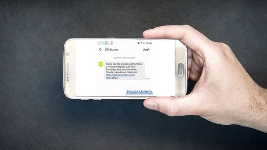 Czytelnik ostrzega przed wiadomościami od oszustów. Nabrała się na to mieszkanka Legnicy