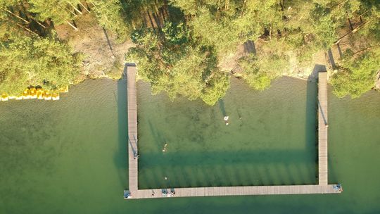 Czytelnik: Pijani bandyci terroryzują turystów nad jeziorem