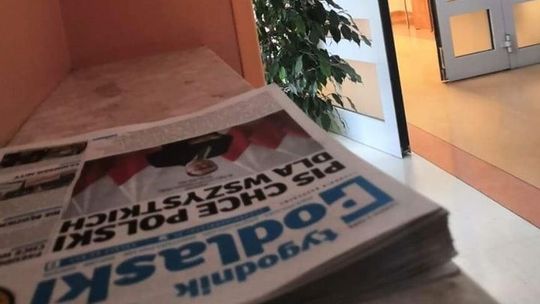 Czytelnik: Ulotki i gazeta senatora w szpitalu. "Czy szpital to prywatny folwark?"