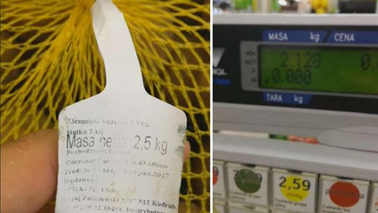 Czytelnik: Z ziemniaków zniknęło prawie pół kilo. Stokrotka odpowiada