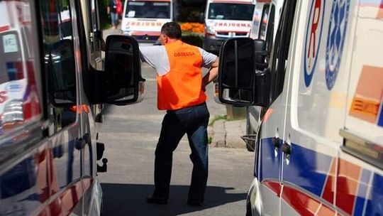 Dąbrowa: Kierowca skutera potrącił pieszą