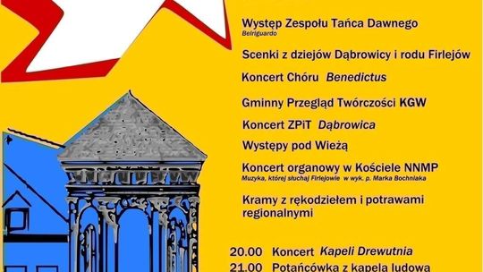 Dąbrowica: Pokazy rycerskie na Jarmarku Firlejowskim