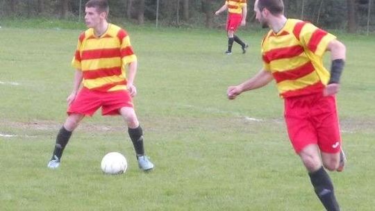 Dąbrowica - Unia Wilkołaz 1:2. Superkońcówka gości