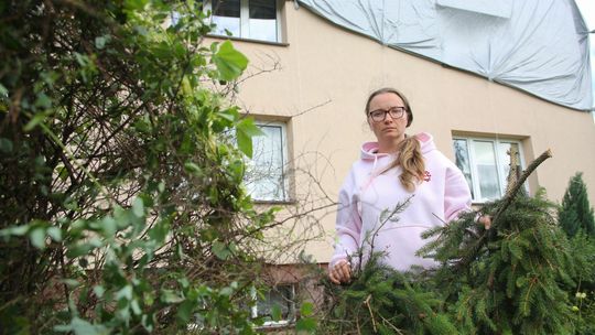 Dach odleciał 100 metrów od domu. Nawałnica zabrała im dobytek [zdjęcia]