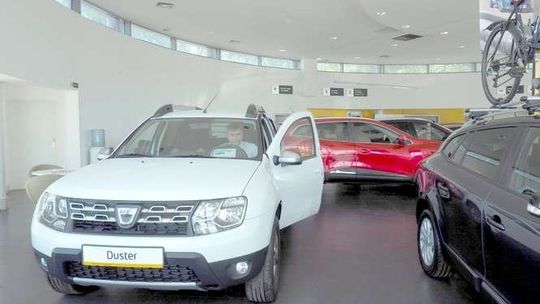 Dacia debiutuje w Carrarze