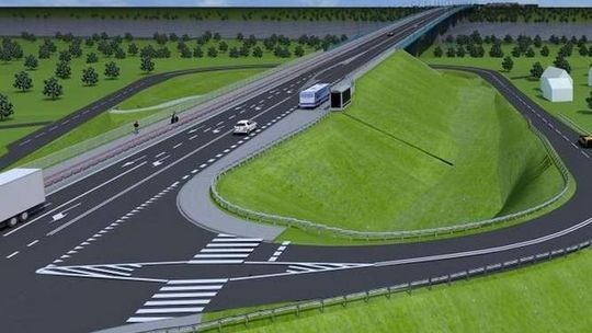 Dadzą pieniądze na most w Kamieniu. Prace już ruszyły