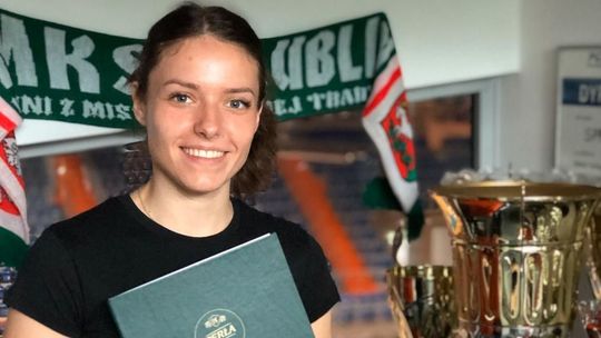 Dagmara Nocuń zostaje w MKS Perła