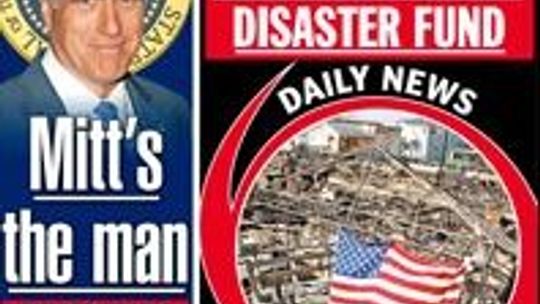 \"Daily News” – największa amerykańska gazeta miejska – popiera Mitta Romneya