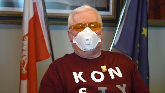 „Daję z siebie wszystko”, czyli Lech Wałęsa po operacji