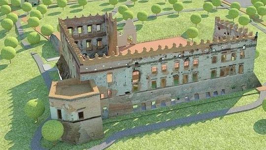 Dali szansę zamkowi w Krupem, jest projekt techniczny