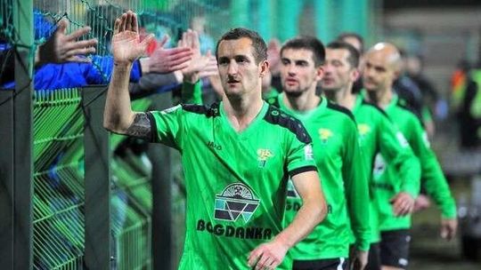 Damian Jakubik (Górnik Łęczna): Moją stroną nikt się nie prześlizgnie