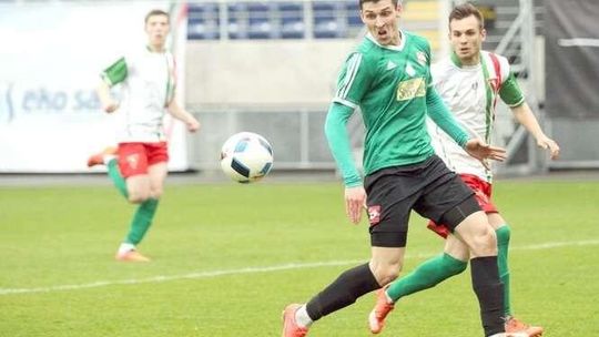 Damian Szpak robi furorę w trzeciej lidze