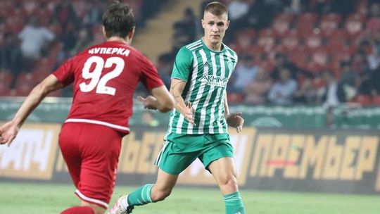 Damian Szymański (Achmat Grozny): Mam nadzieję, że wrócę do reprezentacji