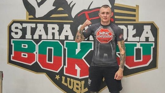 Damian Tymosz pokonał Anatolija Conopliova podczas gai Babilon Boxing Night 