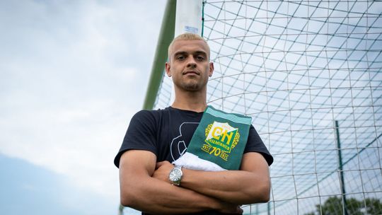 Damian Urban i Maciej Jabłoński to nowi zawodnicy III-ligowej Chełmianki