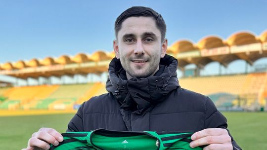 Damian Warchoł (Górnik Łęczna): Chcę wrócić do regularnego grania [wideo]