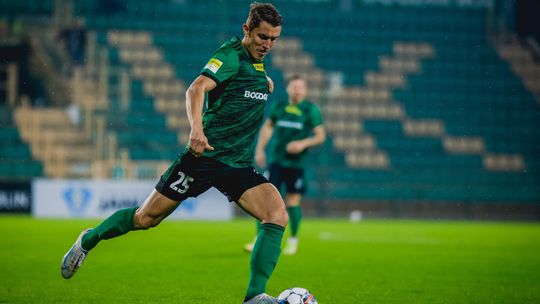 Damian Zbozień odchodzi z Górnika Łęczna. Teraz będzie grać w Betclic III Lidze