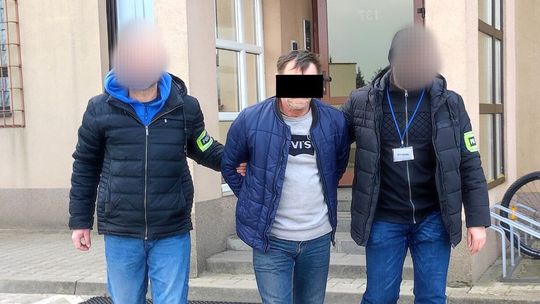 Damski bokser w areszcie