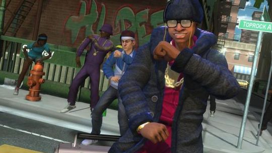 Dance Central 3: Wyginam śmiało ciało