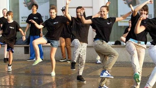 Danceshow \"Energia ulicy\" w Lublinie (zdjęcia)