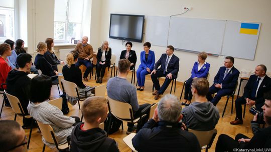 Dane z lubelskiego. Do szkół chodzi ponad 6 tysięcy uchodźców