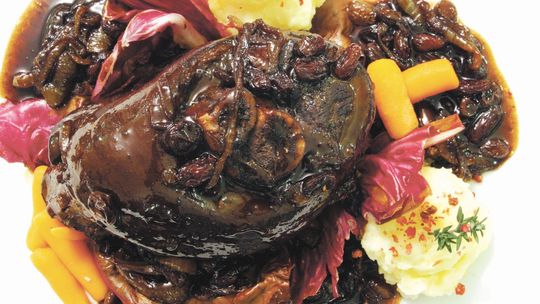 Danie z Lubelszczyzny. Golonka według  Kazimierza Grześkowiaka