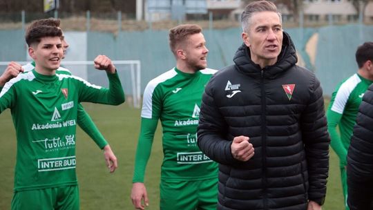 Daniel Koczon (Lublinianka): Zapraszam kibiców na nasze mecze, nudy na Wieniawie nie ma