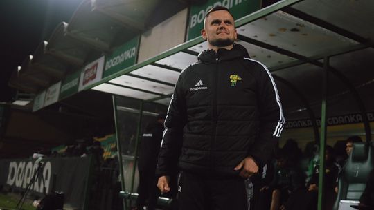 Daniel Rusek (Górnik Łęczna): Rozegraliśmy dwie różne połowy