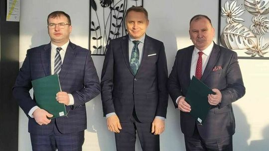 Daniel Słowik nowym starostą w Łęcznej