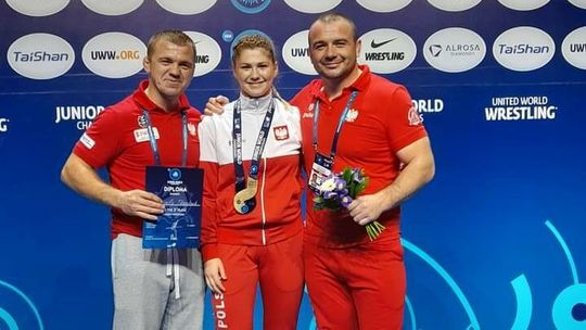 Daniela Tkachuk z Cementu-Gryfa Chełm trzecia podczas MŚ juniorek w zapasach