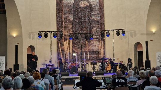 Danuta Błażejczyk u św. Kingi