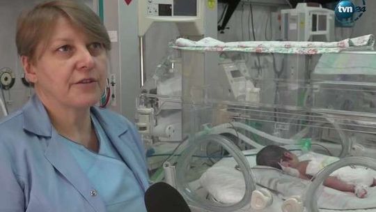 Dar WOŚP dla szpitala. Wcześniaki z Białej Podlaskiej mają większą szansę na zdrowie
