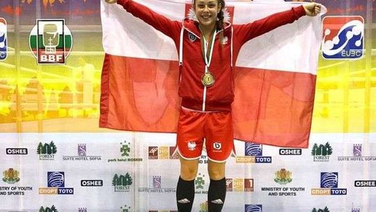 Daria Puszka została mistrzynią Europy juniorek w boksie!