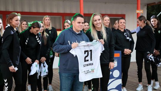 Daria Szynkaruk (MKS Funfloor Lublin): Wygrałyśmy dla trenerki Marzec