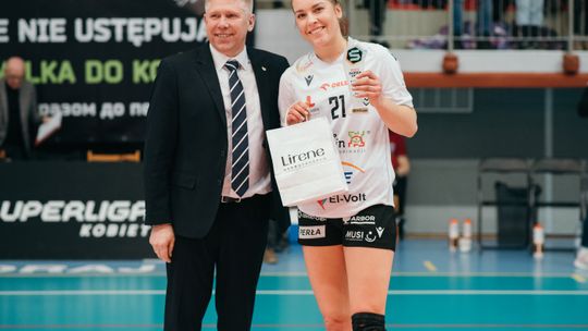 Daria Szynkaruk (PGE MKS El-Volt Lublin): Liczymy na złoty medal