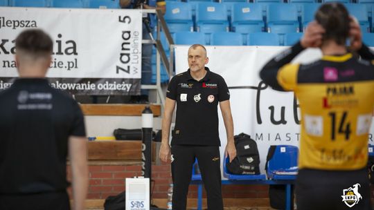 Dariusz Daszkiewicz (LUK Politechnika Lublin): Chcemy wchodzić na wyższy poziom