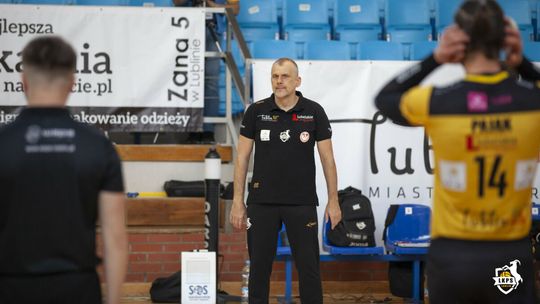 Dariusz Daszkiewicz trenerem LUK Politechniki w PlusLidze