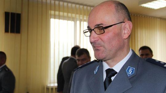 Dariusz Dudzik nowym szefem policjantów w Białej Podlaskiej