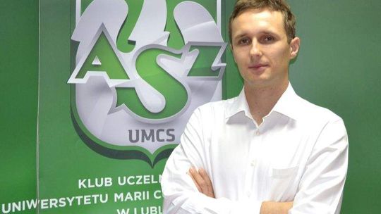 Dariusz Gaweł, prezes AZS UMCS: Mierzymy siły na zamiary
