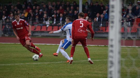 Dariusz Herbin (Unia Hrubieszów): Zobaczyliśmy jak wygląda profesjonalizm