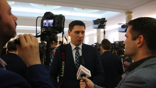 Dariusz Stefaniuk: Zawsze mówiłem, że nie wybieram się do Sejmu, ale życie jest przewrotne