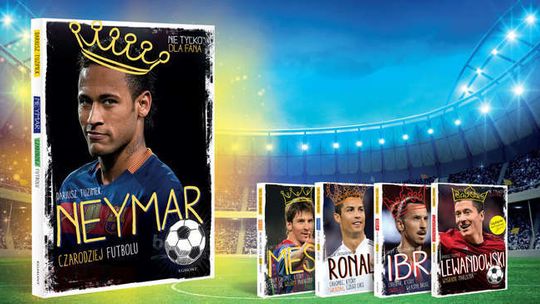 Dariusz Tuzimek, „Neymar. Czarodziej futbolu”
