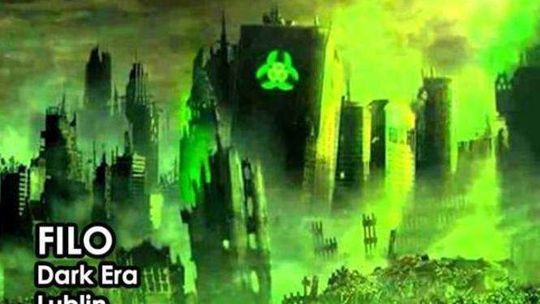 Dark Entry w Cafe Ramzes 