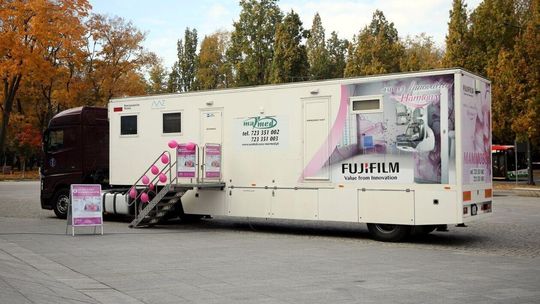 Darmowe badanie piersi. Można skorzystać już dzisiaj