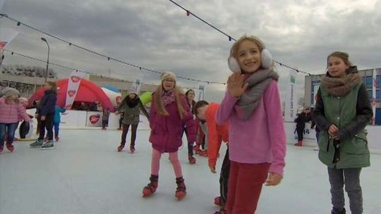 Darmowe lodowisko na pl. Chopina. "Puławy mają szeroką ofertę sportową i kulturalną"