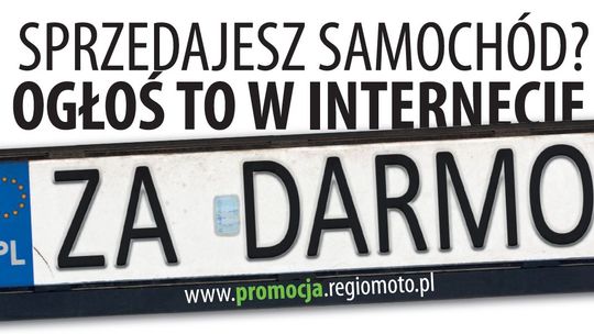 Darmowe ogłoszenia dla sprzedających samochód