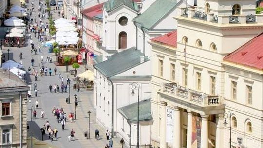 Darmowy spacer po Lublinie szlakiem Karola Wojtyły