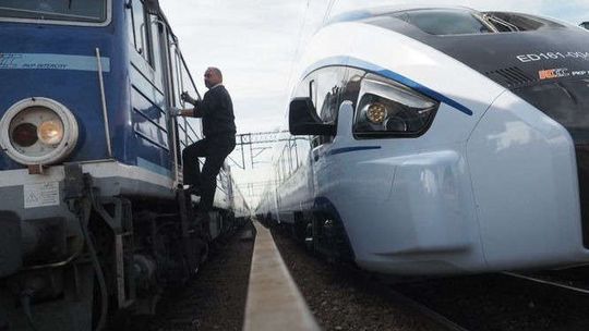 Dart na dworcu w Lublinie. Takim pociągiem będziemy jeżdzić do Warszawy (wideo, zdjęcia)