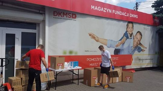Dary dla lubelskich szpitali. Tym razem od fundacji DKMS
