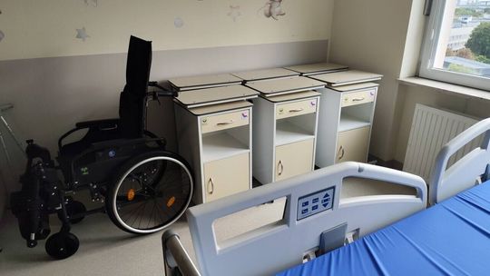 Dary dla szpitala dziecięcego. Skorzystają mali pacjenci ortopedii